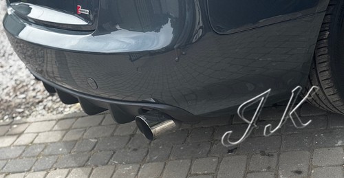 Rear diffuser for - rear, audi