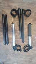 Factory Racing Clip On Spares Handlebar Tubes Track Racing Job Lot 50mm