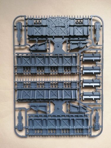 Stockades sprue sector - sprue,