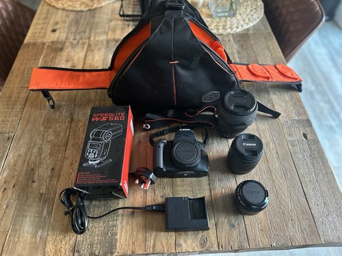 Canon eos 750d digital slr - canon,