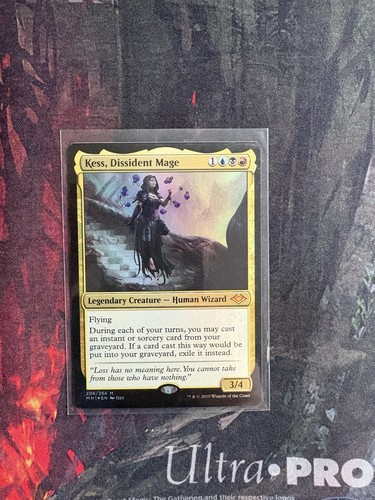 Kess dissident mage foil - mage,