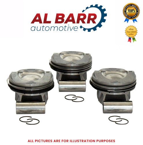 Set pistons with rings - set,