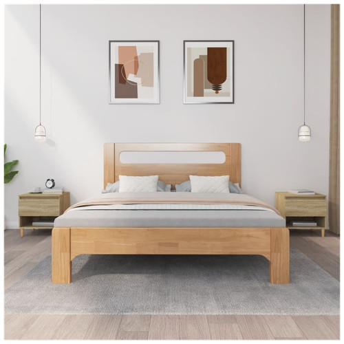 Bedside table sonoma - table, oak