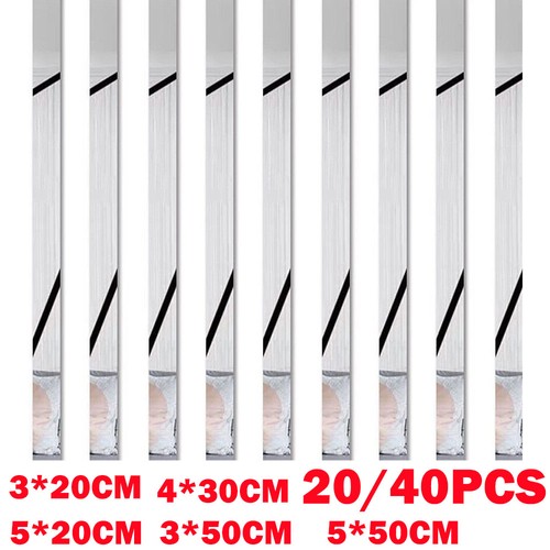 40pc long strip mirror - 20/40pc,