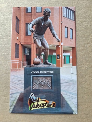 Jimmy johnstone celtic - johnstone, celtic's