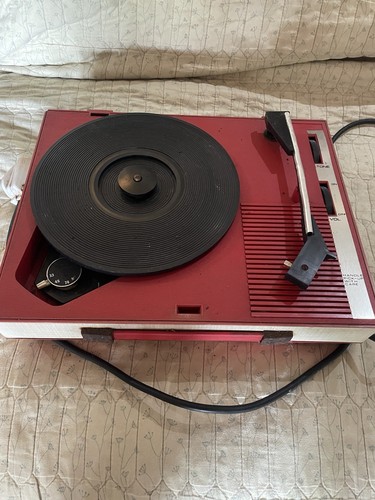 Vintage record player not - record, *not