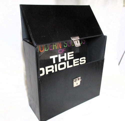 Vinyl record storage case - vinyl, lp