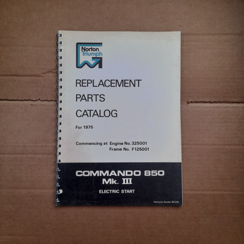 Norton commando 850 mk3 parts - norton,