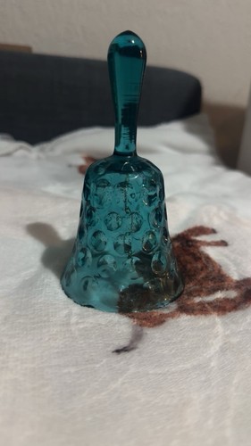 Fenton hobnail colonial - hobnail, blue