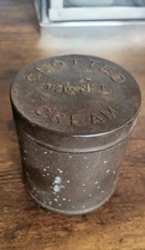 Clotted Cream Tin 1/2lb WW2 Rationing, Vintage, Empty