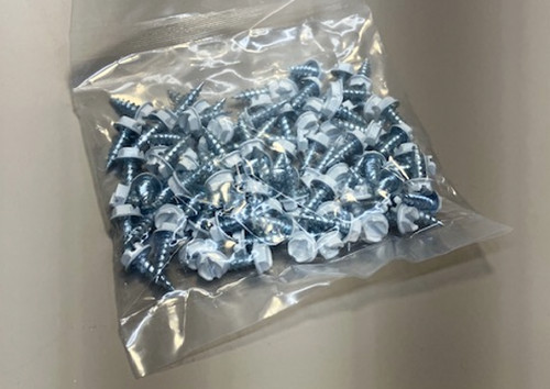 Gutter downspout screws - gutter,