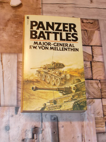 Panzer battles major general - panzer,