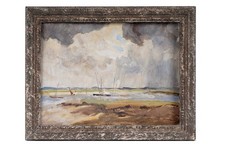 Antique Oil Painting by