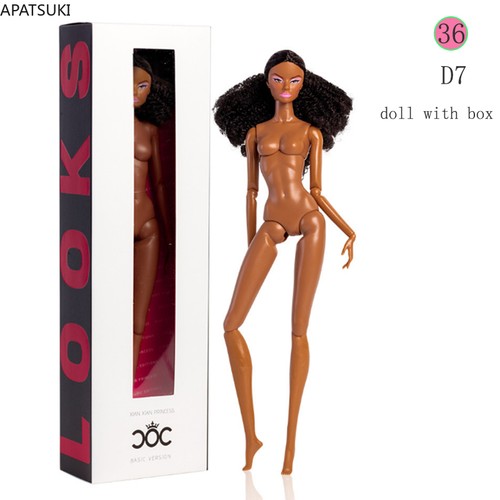 Tan skin bjd doll - doll, 12inch