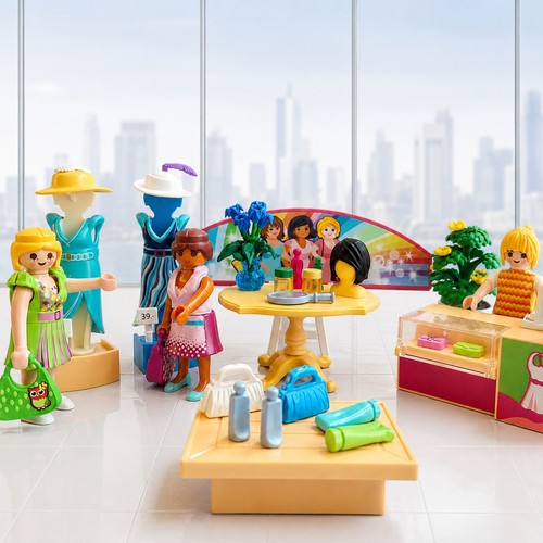 Playmobil fashion boutique - fashion,