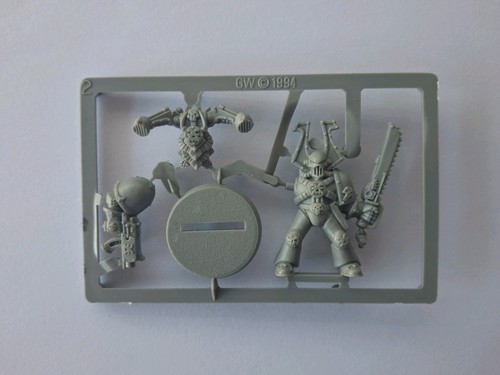 Warhammer 40k khorne berzerker - khorne,