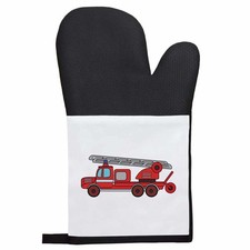 'Red Fire Truck' Oven Glove /