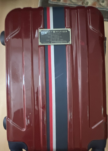 Tommy hilfiger red - red, hardcase
