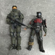 SERIES 1 SPARTAN MASTER CHIEF HALO 2012 MCFARLANE TOYS ACTION FIGURE 5.5 BUNGIE