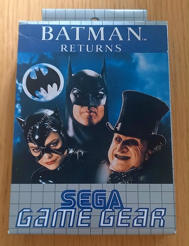 Sega game gear - batman, returns