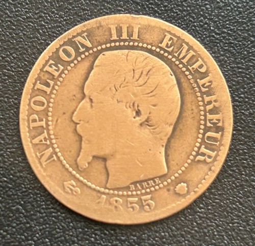 1855 napoleon iii french - 1855,