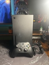 Xbox series x console - with