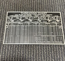Atlas Craftsman 10 12” Metal