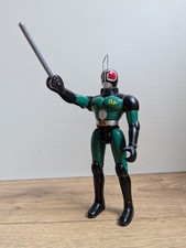 Saban's Masked Rider 5.5" Action Figure Toy 1995 Bandai Green Vintage