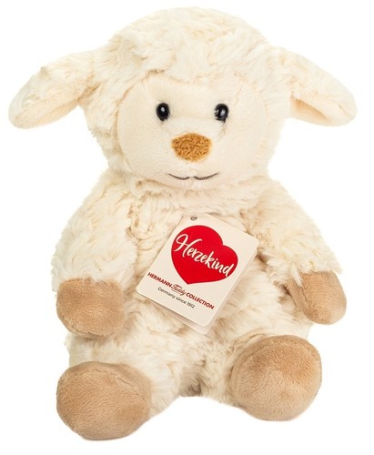 Floppy lamb teddy hermann - lamb, by