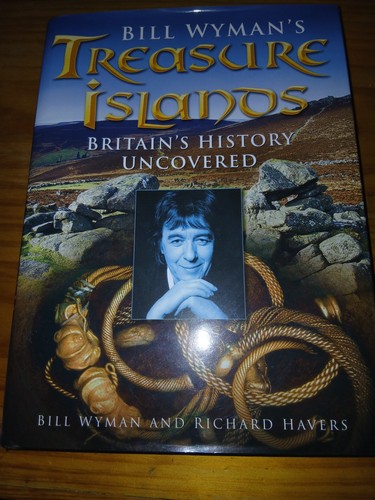 Treasure islands bill wyman - islands., &