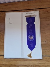Cash's Woven Bookmark For The