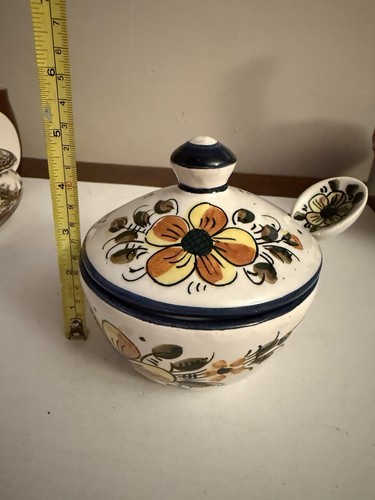 Hand painted ceramic - ceramic, preserve