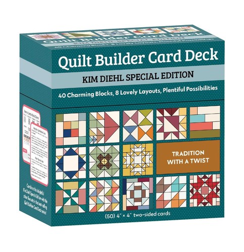 Quilt builder card - quilt,