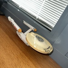 Dinky Toy Star Trek USS Starship Enterprize NCC-1701 9.5" Die Cast model.