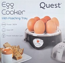 Quest Healthy Egg Boiler with