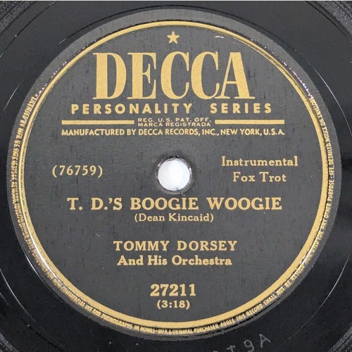 Tommy dorsey s boogie - d.'s,
