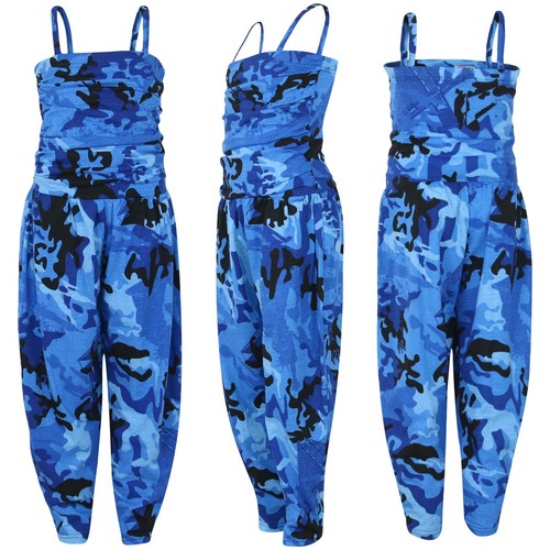 Kids girls jumpsuit camouflage - kids,