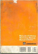 Lombardini Engine LDA672