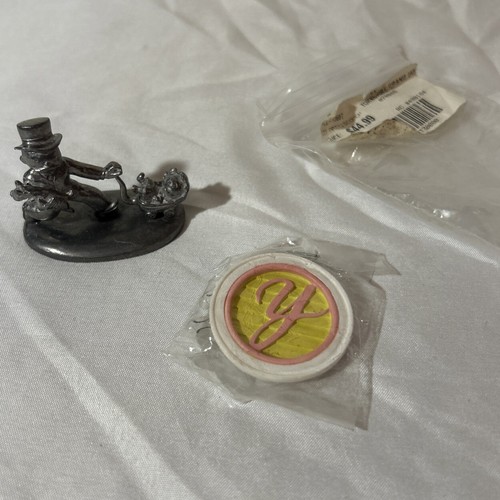 Department monopoly pewter - department,
