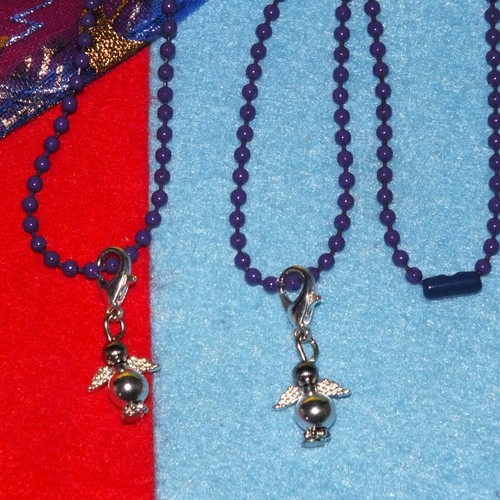 Handmade purple silver - x,
