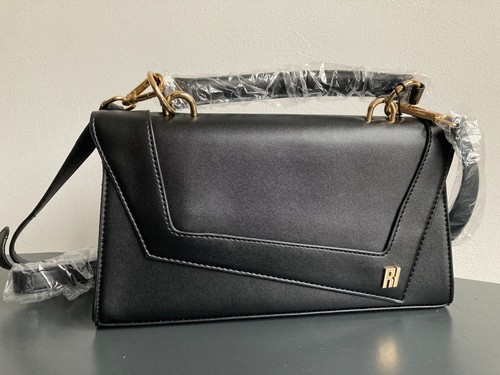 River island black crossbody - river,