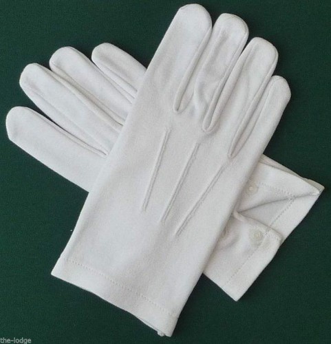 Two pairs white masonic - pairs, –