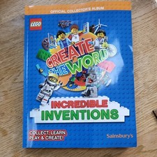 lego create the world album