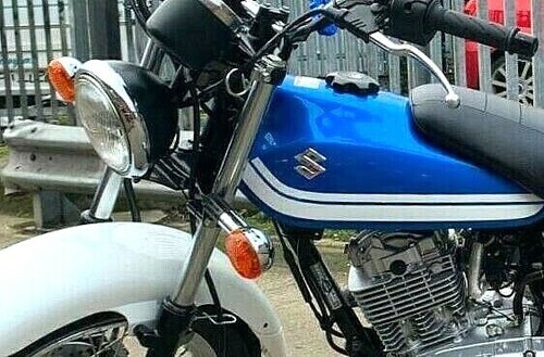 Suzuki rv125 vanvan - rv125,