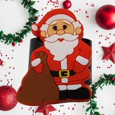 Christmas Santa Scout Woggle /