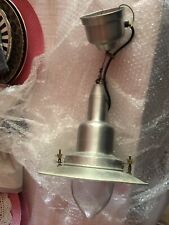 Retro/Antique/ Vintage Fisherman Ceiling Pendant Lights. Industrial. Never Used.