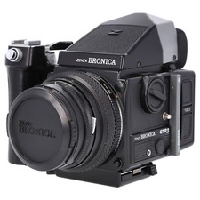 Zenza Bronica ETRSi 6x4.5 w/