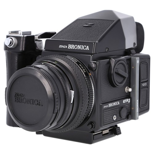 Zenza bronica etrsi 6x4 - etrsi, w/