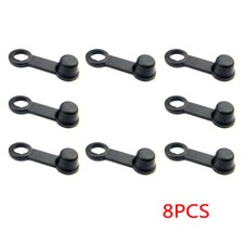 8Pcs 8mm Rubber Motorcycle