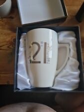 Celebrate In Style Twenty One Mug (Xpressions 4u 21st Birthday Cup Gift Present)